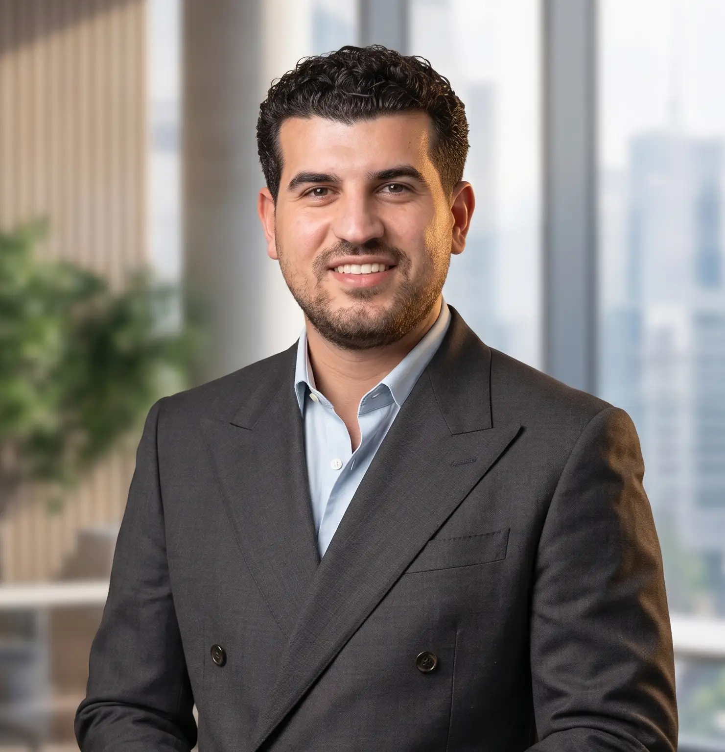 Mohammad Mehhi, founder of Haven Carpets & Flooring, professional headshot